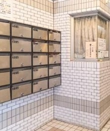 横浜市神奈川区新町の賃貸マンションのその他共用部分