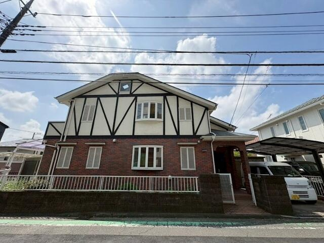 南山田町戸建の外観