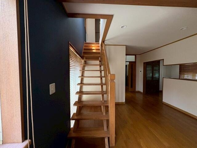 南山田町戸建の内装|※リフォーム中の写真です。