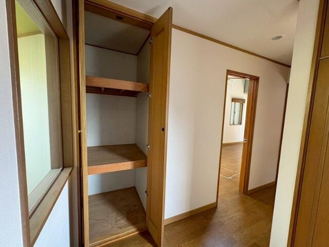 南山田町戸建の収納|※リフォーム中の写真です。