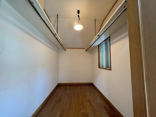 南山田町戸建の内装|※リフォーム中の写真です。