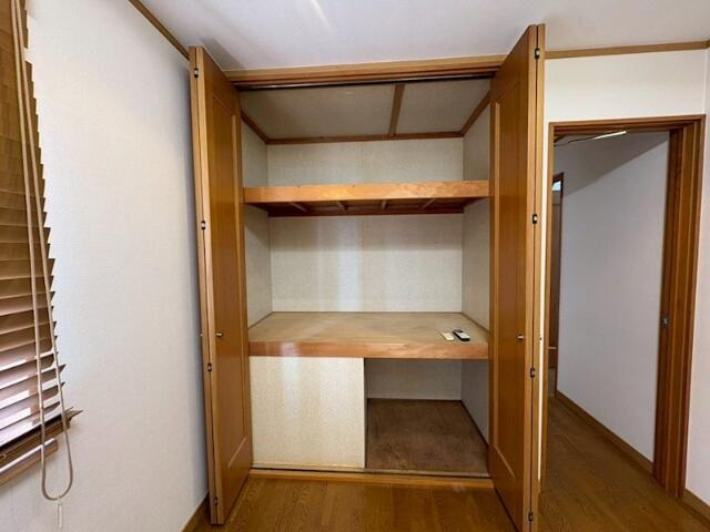 南山田町戸建の収納|※リフォーム中の写真です。