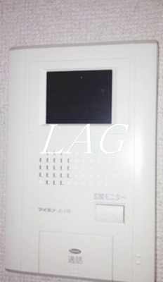 【セキュリティ】 | アムール 山﨑 | モニター付きインターフォンです。