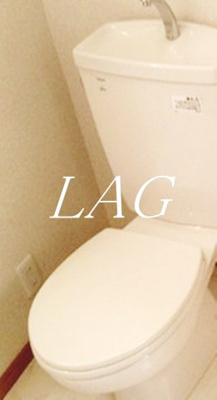 【トイレ】 | アムール 山﨑 | トイレです。