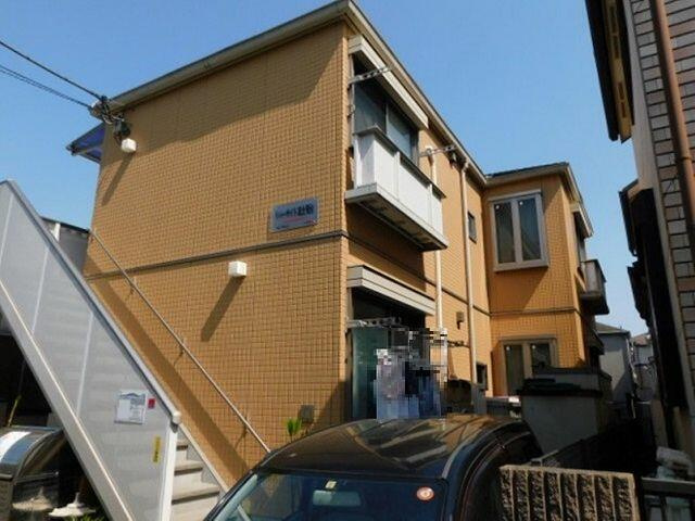 練馬区富士見台4丁目のアパートの画像