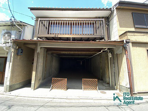 上京区硯屋町 土地