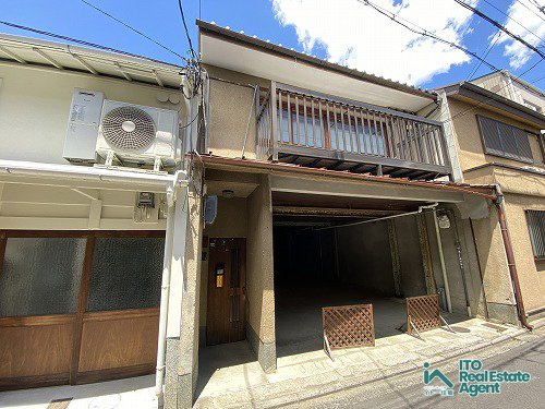 上京区硯屋町 土地の外観
