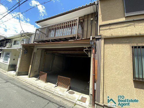 上京区硯屋町 土地の外観