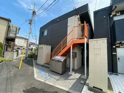 【外観】 | ソリッド堀切菖蒲園壱番館
