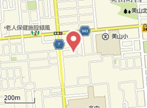 北見市美山町南９丁目３６番地２８　新築平屋建の地図