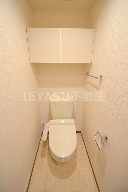 ココハウス高須壱番館のトイレ