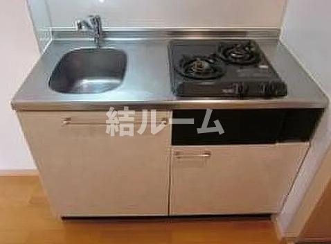 北区滝野川７丁目の賃貸マンションのキッチン