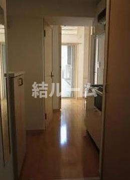 北区滝野川７丁目の賃貸マンションの玄関