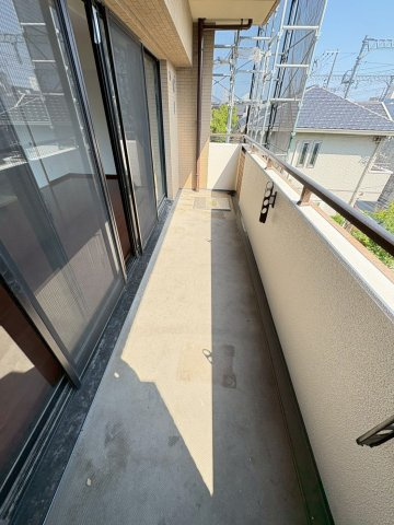 エレガンス甲子園のバルコニー