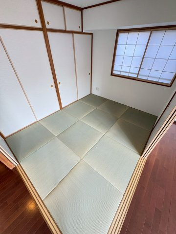 エレガンス甲子園の和室