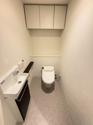 エレガンス甲子園のトイレ