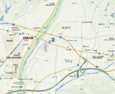 【地図】 | コスモ川内・