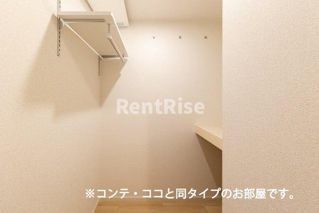 フィオーレ・Ｍの収納|収納