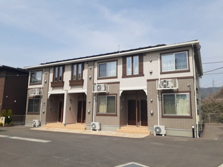 【外観】 | グランデ　フィオーレ　木園　Ｂ　1LDKS | きれいな外観です