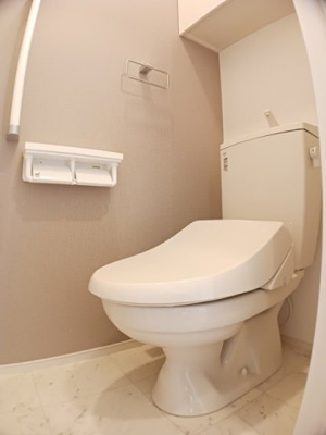 【トイレ】 | サンセットコースト弐番館　2LDKBTW | トイレも気になるポイント