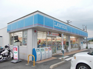 【周辺】 | サンセットコースト弐番館　2LDKBTW | ローソン 光室積松原店まで500m