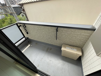 【バルコニー】 | Mi・Casa阿倍野昭和町