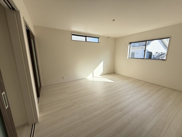 第８渋川市半田　新築戸建　1号棟（平屋）の洋室|2階洋室1です