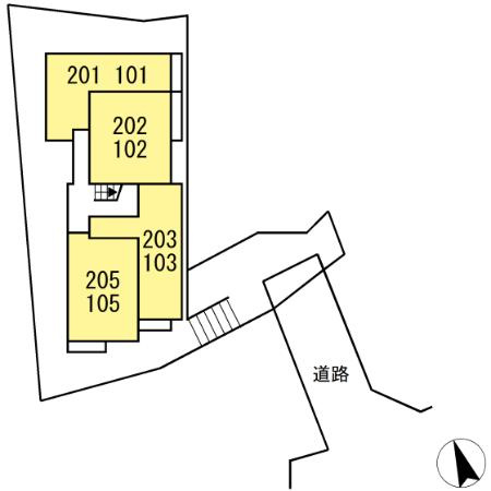 【区画図】 | グランガーデン弘明寺