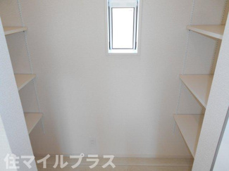 【収納】 | 郡山市久留米2丁目新築一戸建て4棟 | 大きなものも収納できそうです