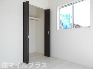 【洋室】 | 郡山市久留米2丁目新築一戸建て4棟 | 使い勝手のいい洋室です