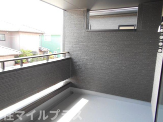 【バルコニー】 | 郡山市久留米2丁目新築一戸建て4棟 | バルコニーがあります