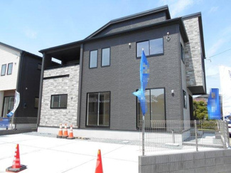 【外観】 | 郡山市久留米2丁目新築一戸建て4棟 | 落ち着いた雰囲気の外観です