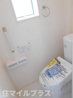 【トイレ】 | 郡山市久留米2丁目新築一戸建て4棟 | トイレもきれいです