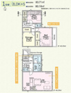 大和市福田第80 新築戸建 全1棟の画像