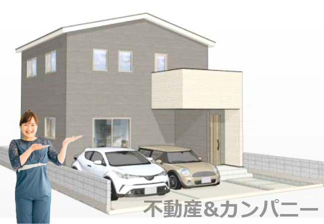 南斎院町の新築のおうち　松山市南斎院新築戸建