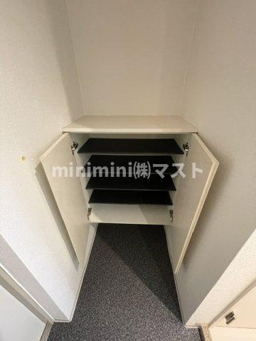 リーゾ エ パーネの収納