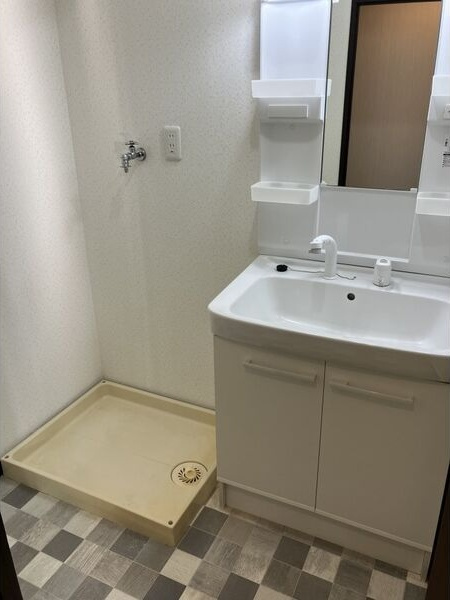 グランメール呼続の洗面所