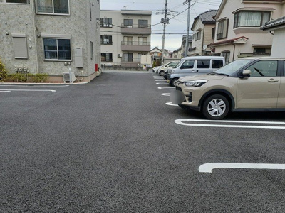 【駐車場】 | シェーネアンジュクロシェットＢ | 駐車スペースもあります