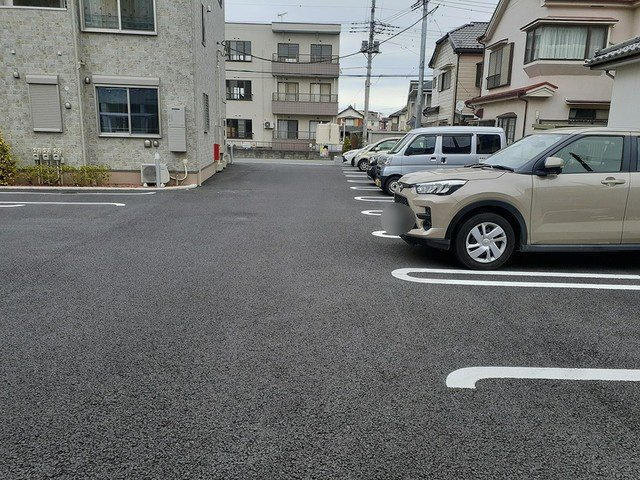 【駐車場】 | シェーネアンジュクロシェットＢ | 駐車スペースもあります