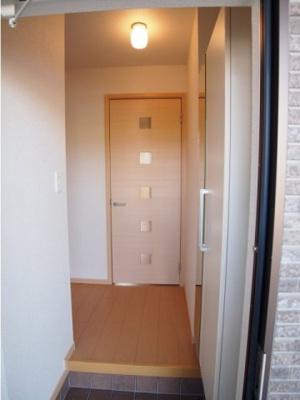 【玄関】 | Ｓ・Ｋ　プロムナード | 落ち着いた玄関です