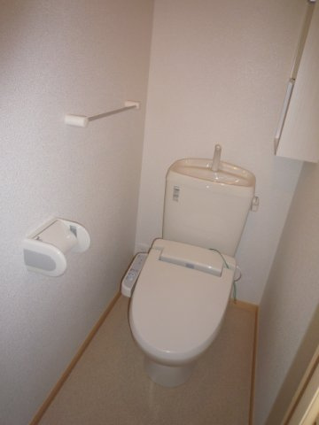【トイレ】 | Ｓ・Ｋ　プロムナード | トイレです