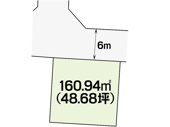 土地　金光町占見新田　48.68坪の画像