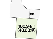 土地　金光町占見新田　48.68坪の画像