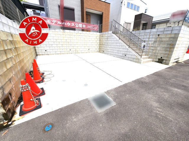 福津市有弥の里2丁目第1-3棟（2号棟）の駐車場|駐車場になります。