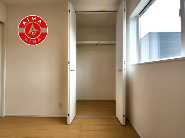 福津市有弥の里2丁目第1-3棟（2号棟）の収納|収納には困りません。