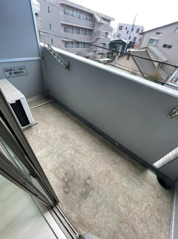 ヴェルドミール　名古屋市賃貸　仲介手数料無料のバルコニー|バルコニー