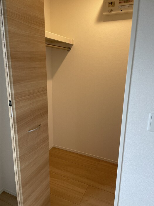 アンジュール西落合の収納
