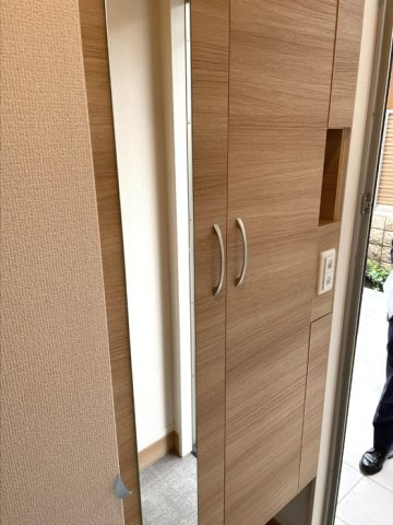 アンジュール西落合の収納