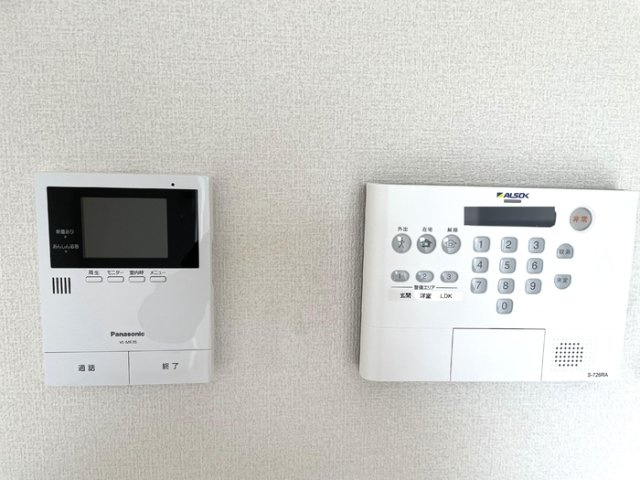 アンジュール西落合のセキュリティ