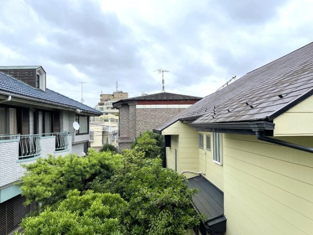 アンジュール西落合の展望